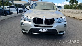 BMW X3 20 d xDrive Auto de 2011