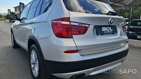 BMW X3 20 d xDrive Auto de 2011