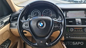 BMW X3 20 d xDrive Auto de 2011