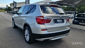 BMW X3 20 d xDrive Auto de 2011