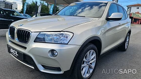 BMW X3 20 d xDrive Auto de 2011