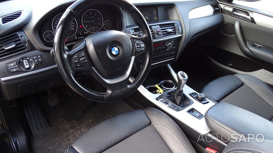 BMW X3 18 d sDrive de 2013