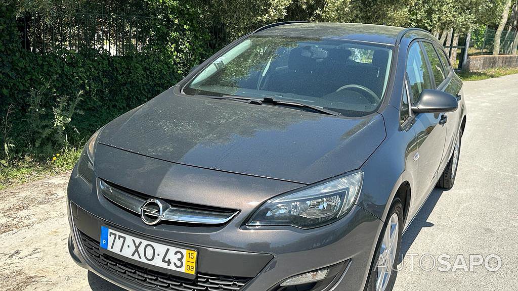 Opel Astra 1.6 CDTI Ecotec Business Edition S/S de 2015