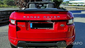 Land Rover Range Rover Evoque 2.0 Cabrio de 2016