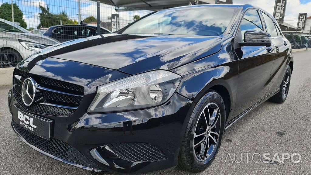 Mercedes-Benz Classe A 200 CDi B.E. Urban Auto de 2014