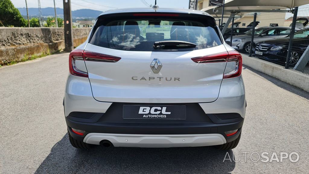 Renault Captur 1.0 TCe Exclusive de 2020