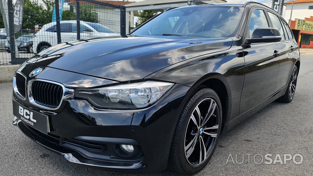 BMW Série 3 318 d Touring Advantage Auto de 2016