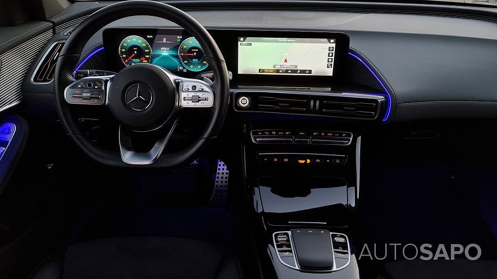 Mercedes-Benz EQC 400 4Matic de 2020