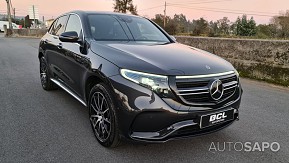 Mercedes-Benz EQC 400 4Matic de 2020