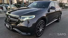 Mercedes-Benz EQC 400 4Matic de 2020