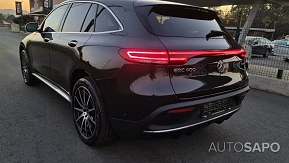 Mercedes-Benz EQC 400 4Matic de 2020