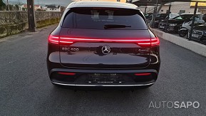 Mercedes-Benz EQC 400 4Matic de 2020