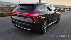 Mercedes-Benz EQC 400 4Matic de 2020