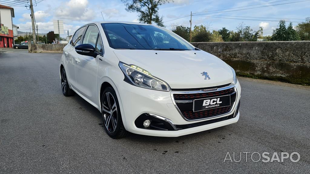 Peugeot 208 1.6 HDI de 2015