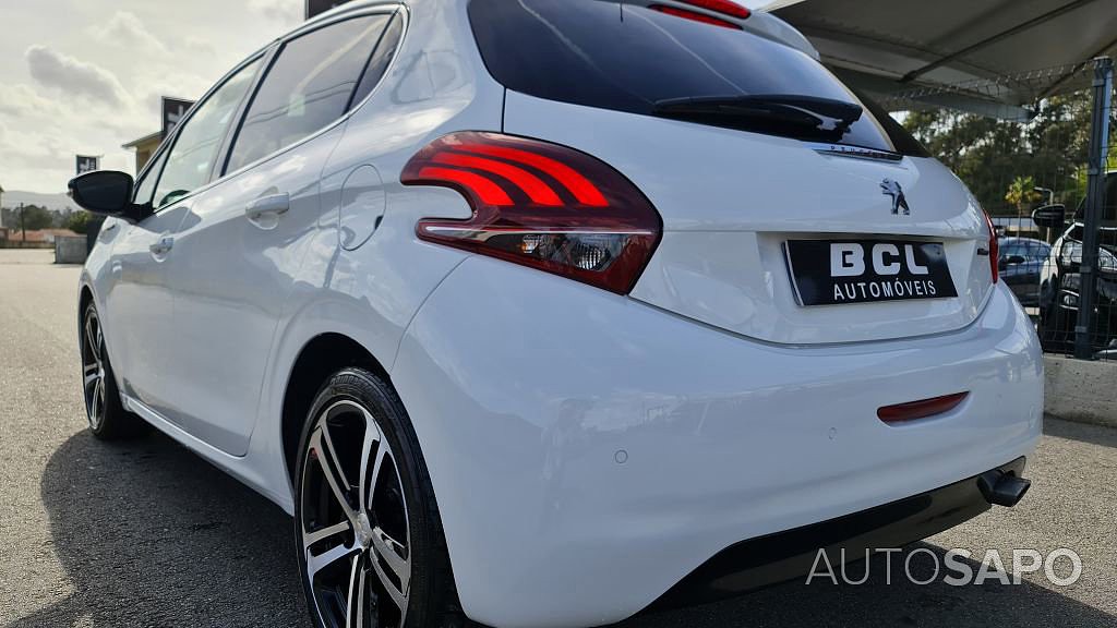 Peugeot 208 1.6 HDI de 2015