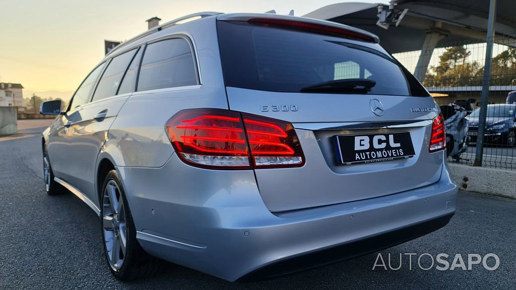 Mercedes-Benz Classe E 300 BlueTEC Hybrid Avantgard de 2014