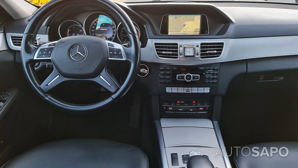Mercedes-Benz Classe E 300 BlueTEC Hybrid Avantgard de 2014