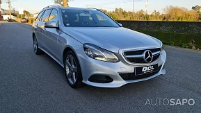 Mercedes-Benz Classe E 300 BlueTEC Hybrid Avantgard de 2014