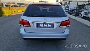 Mercedes-Benz Classe E 300 BlueTEC Hybrid Avantgard de 2014