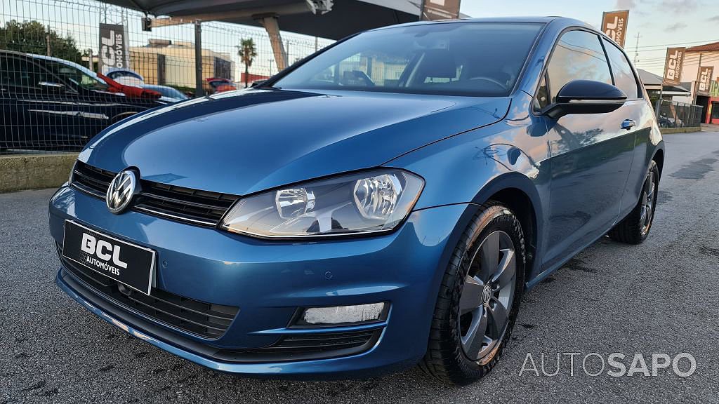 Volkswagen Golf 1.6 TDi Highline de 2013