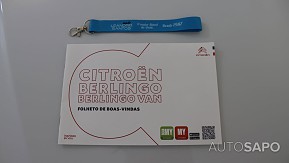 Citroen Berlingo 1.5 BlueHDi M Club de 2023