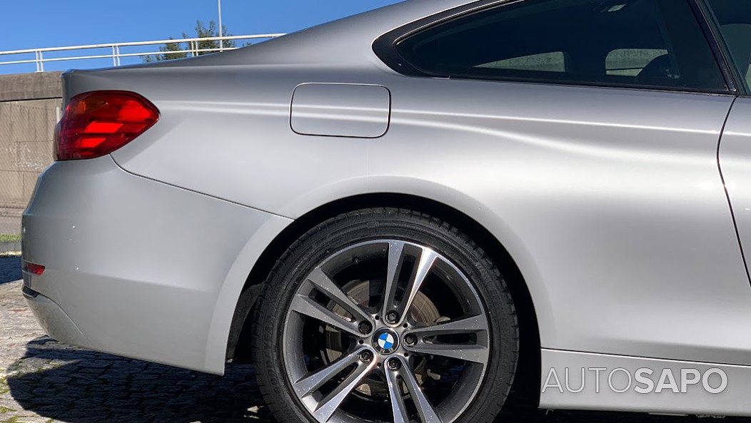 BMW Série 4 420 d Line Sport de 2015
