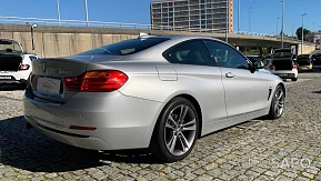 BMW Série 4 420 d Line Sport de 2015