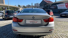 BMW Série 4 420 d Line Sport de 2015