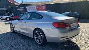 BMW Série 4 420 d Line Sport de 2015