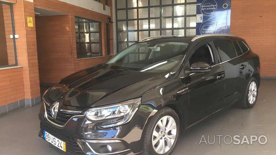 Renault Mégane ST 1.5 dCi Limited de 2018