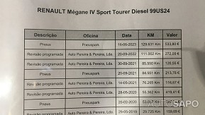 Renault Mégane ST 1.5 dCi Limited de 2018