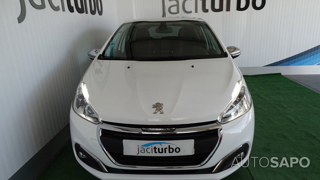 Peugeot 208 1.6 Blue HDI Style de 2017