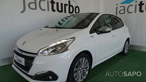 Peugeot 208 1.6 Blue HDI Style de 2017