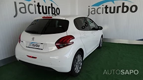 Peugeot 208 1.6 Blue HDI Style de 2017