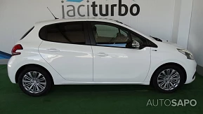 Peugeot 208 1.6 Blue HDI Style de 2017