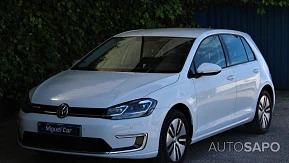 Volkswagen e-Golf AC/DC de 2018