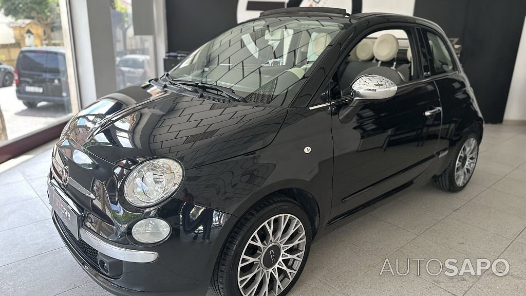 Fiat 500C 1.2 Lounge de 2013