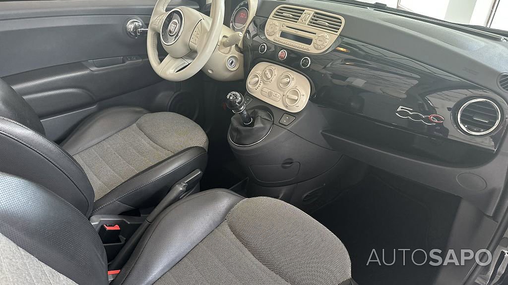 Fiat 500C 1.2 Lounge de 2013