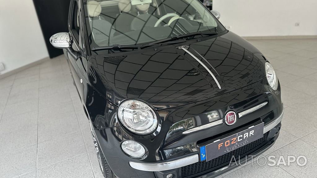 Fiat 500C 1.2 Lounge de 2013