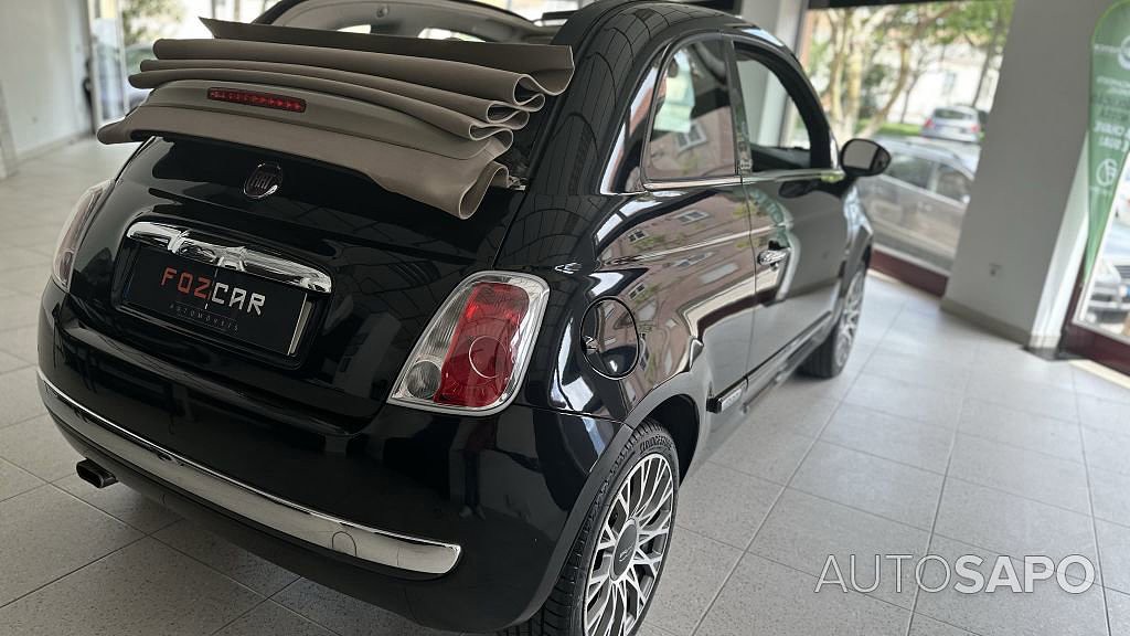 Fiat 500C 1.2 Lounge de 2013