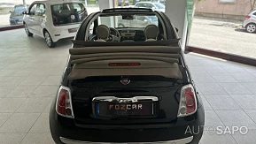 Fiat 500C 1.2 Lounge de 2013