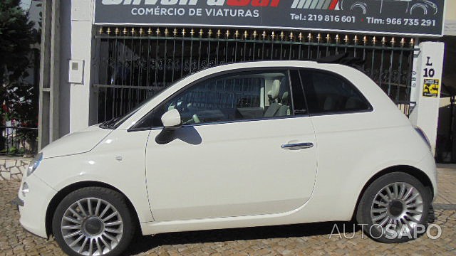 Fiat 500C 1.2 Cult de 2012
