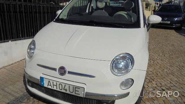 Fiat 500C 1.2 Cult de 2012