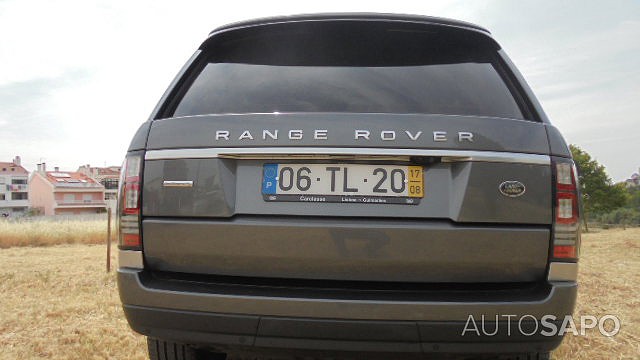 Land Rover Range Rover 4.4 SDV8 LWB SVAutobiography de 2017