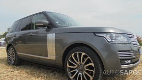 Land Rover Range Rover 4.4 SDV8 LWB SVAutobiography de 2017