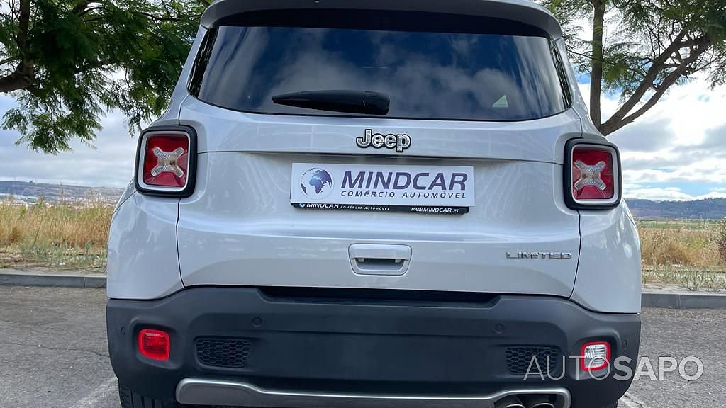 Jeep Renegade 1.6 MJD Limited DCT de 2018