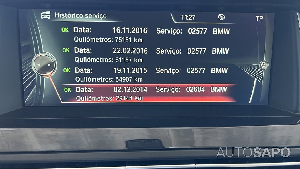 BMW Série 5 520 d xDrive Pack M Auto de 2014