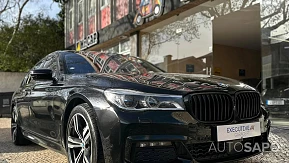 BMW Série 7 740 d xDrive Pack M de 2018