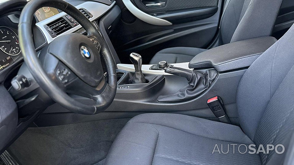 BMW Série 3 318 d Touring de 2016