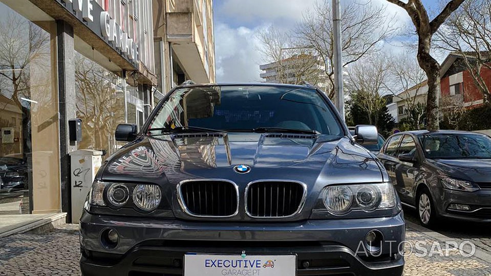 BMW X5 3.0 d de 2002